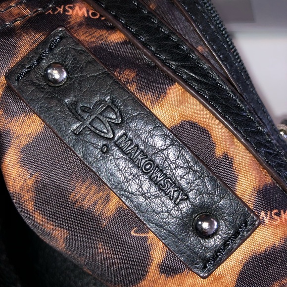 B Makowski Leather Bag - Picture 5 of 6